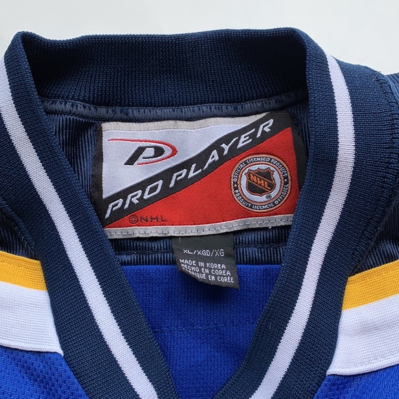 Vintage St Louis Blues Pro Players Jersey - Picture 4 of 8